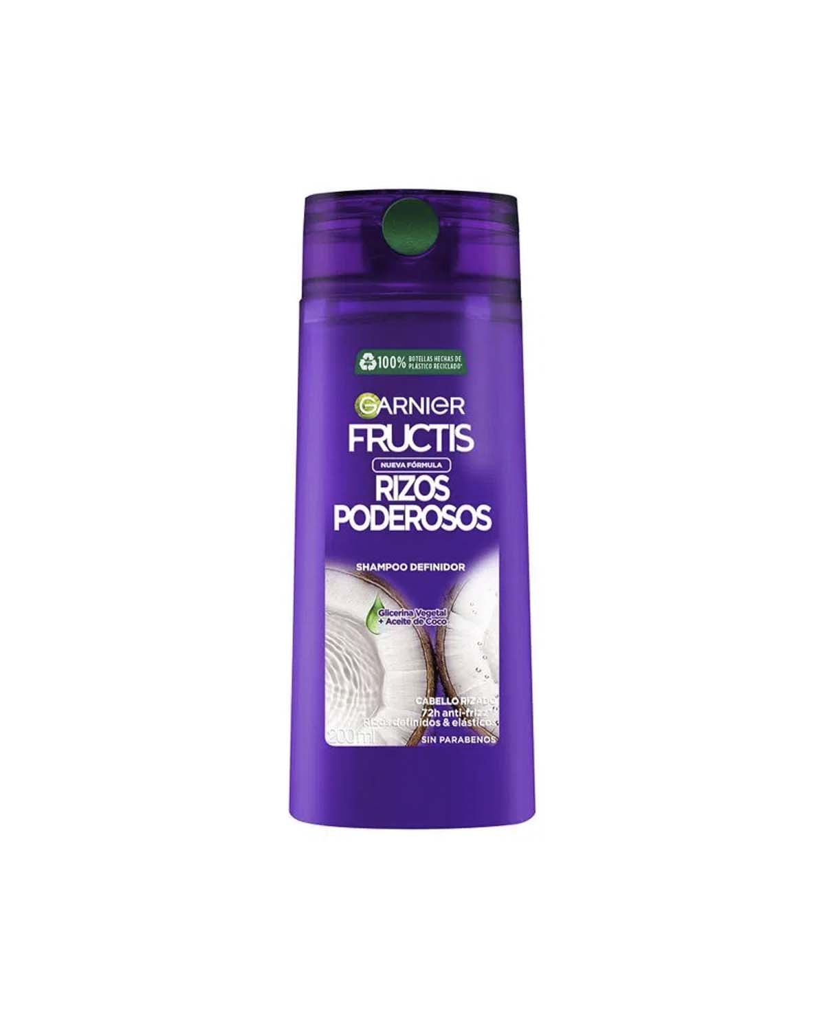 Shampoo Fructis Rizos 200 Ml